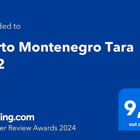 Porto Montenegro Tara 302 Tivat Eksteriør bilde